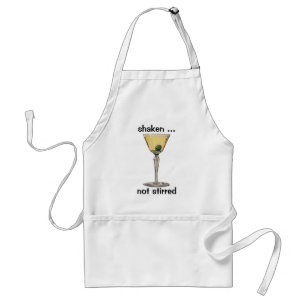 Avental Vintage Drinks Beverages, Martini Olive Cocktail