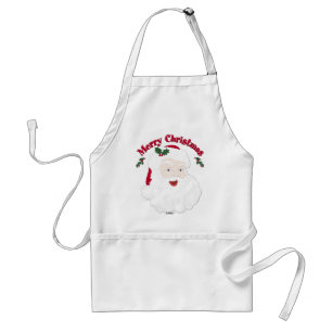 Avental Vintage Felry Papais noeis de Natal