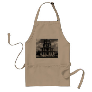 Avental Vintage France Santo da Igreja Paris Louis Invalid