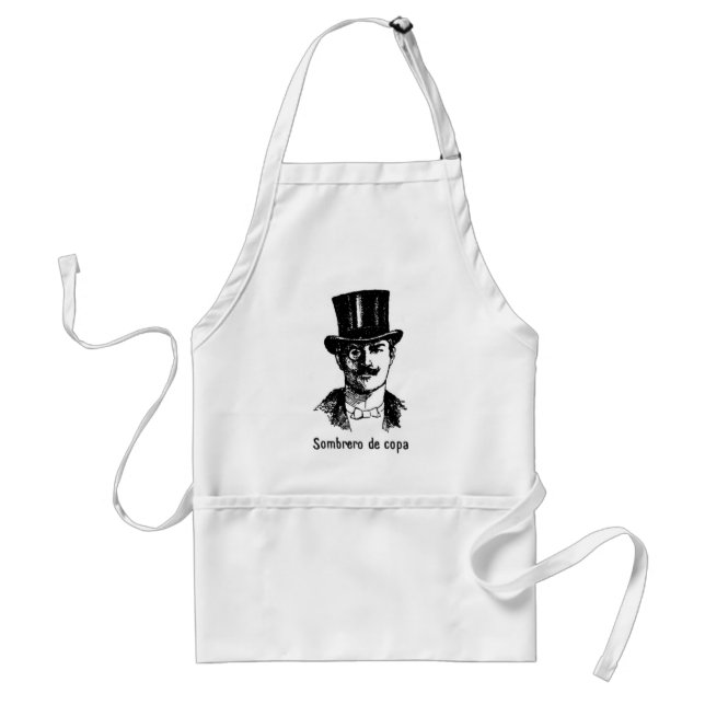 Avental Vintage Hats Apron (Frente)