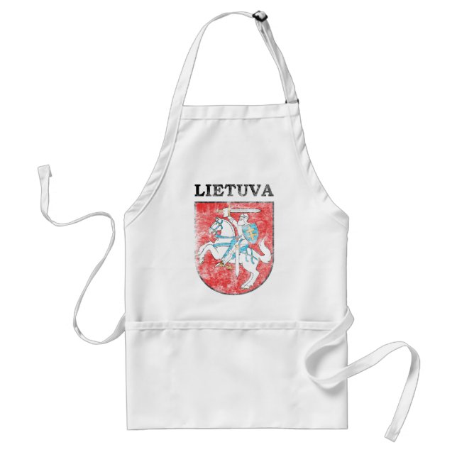 Avental Vintage Lithuania (Frente)
