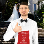 Avental Vintage MANTER CALM SE CASAR<br><div class="desc">Vintage MANTER CALM SE CASAR</div>