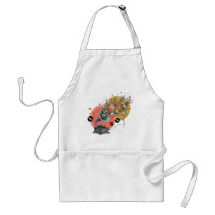 Avental Vintage Melody Garden