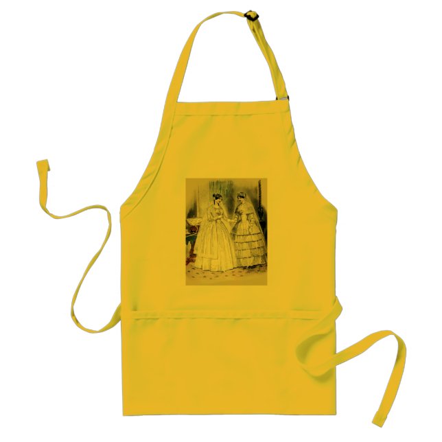 Avental Vintage Node Wedding Vress (Frente)