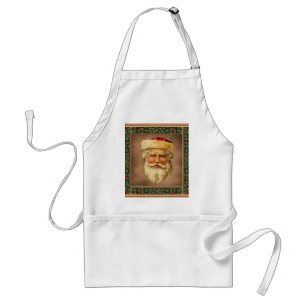 Avental Vintage Santa Claus
