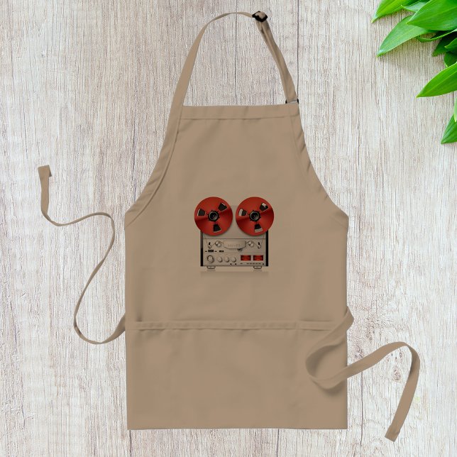 Avental Vintage Stereo Apron (Criador carregado)