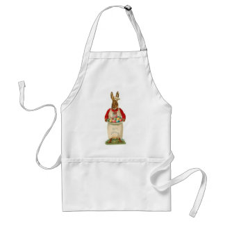 Avental Vintagem de Salutações de páscoas