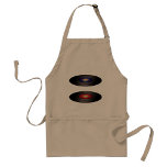Avental Vinyl Records Apron<br><div class="desc">Apresentando um design eterno que harmoniza as vibrações da safra com uma reviravolta contemporânea! Contemplem este gráfico cativante com dois registros vinílicos, cada um enfeitado com uma etiqueta distinta em matizes vibrantes. Quer você seja um entusiasta da música, um amante retrô, ou simplesmente buscando um toque artístico único, esta design...</div>