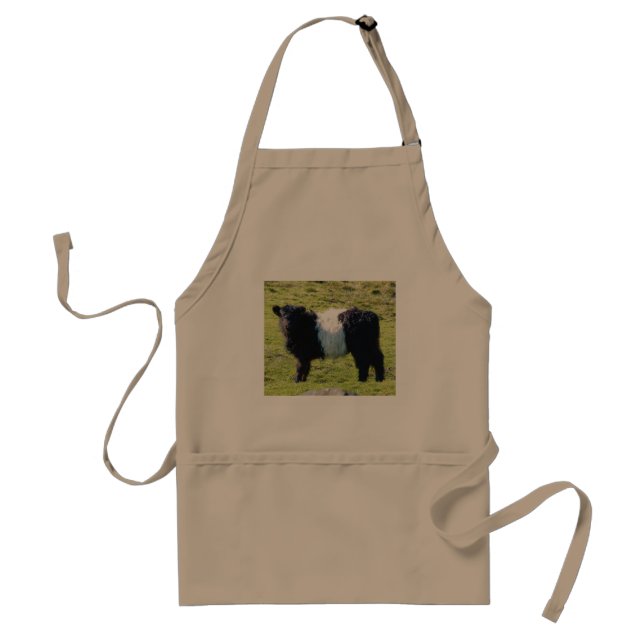 Avental Vitelo Cinzento Galloway Apron (Frente)