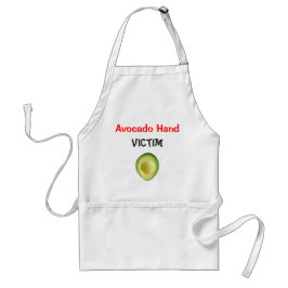 Avental Vítima da Mão Avocado 4Gloria