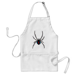 Avental Viúva negra SpiderApron