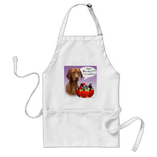Avental Vizsla Halloween Candy