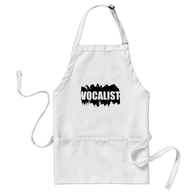 Avental Vocalista (Frente)