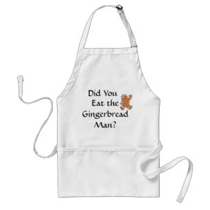 Avental Você Comeu Apron O Homem De Gingerbread