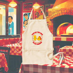 Avental Você é o Mac para o meu queijo - Comida de confort