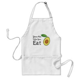 Avental Você É O Que Você Come Avocado Apron