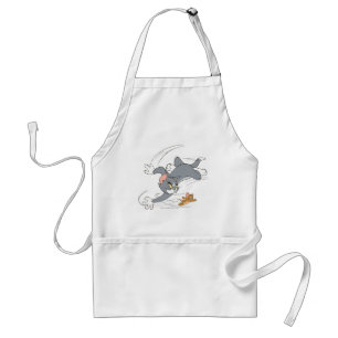 Avental Volta da perseguição de Tom e de Jerry