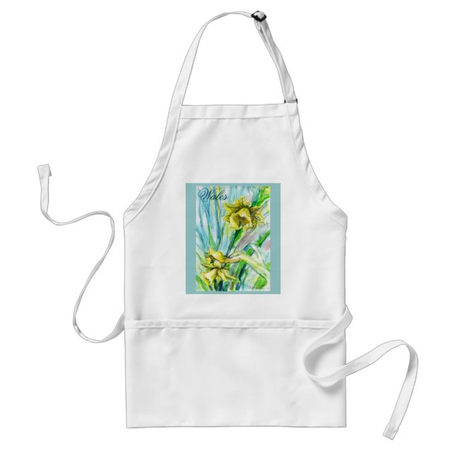 Avental Wales Daffodil Primavera Apron (Frente)