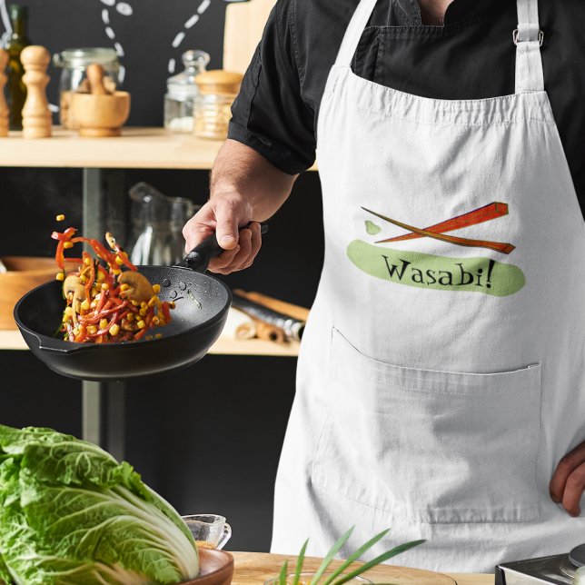 Avental Wasabi Apron (Criador carregado)