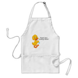 Avental Wash Your Ducking Hands!