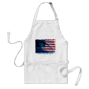 Avental Wave Flag USA Chef's Aprons