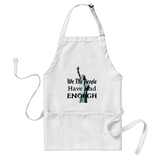 Avental We the People Apron (Frente)