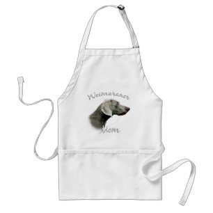 Avental Weimaraner Mãe 2