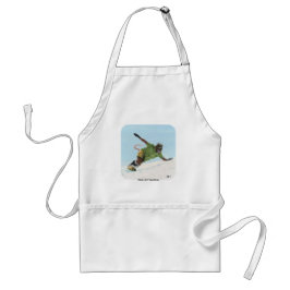 Avental Wererat Snowboarder Fantasy Art Apron