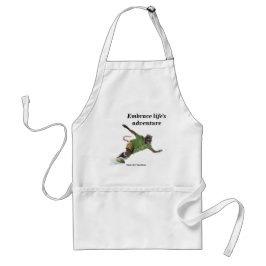 Avental Wererat Snowboarder Sport Fantasy Art Apron