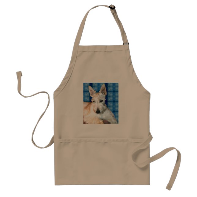 Avental Wheaten Scottie Apron (Frente)