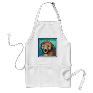 AVENTAL WHEATEN TERRIER: BOMBA MOLHADA