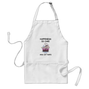 Avental Whimsso Birthday Cat