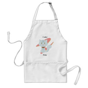 Avental White Cat Apron