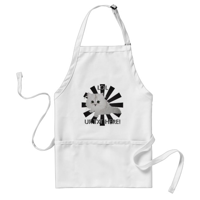 Avental White Kitten Apron (Frente)