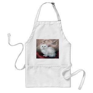 Avental White Kitten, Carl Kahler