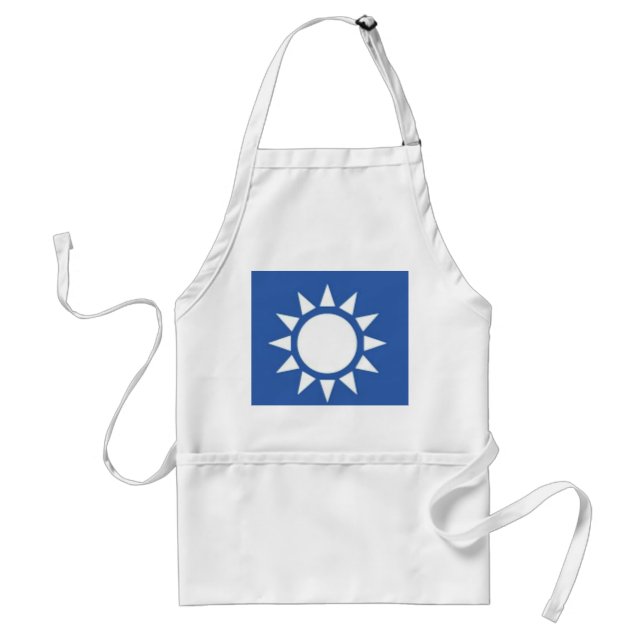 Avental White Sun Apron (Frente)