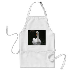 Avental White Swan Apron