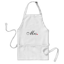 Wife Bride Casal Kitchen Garden Apron
