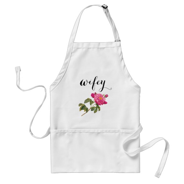 Avental Wifey Apron (Frente)