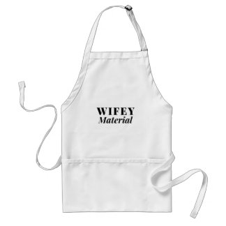 Avental Wifey Material Apron