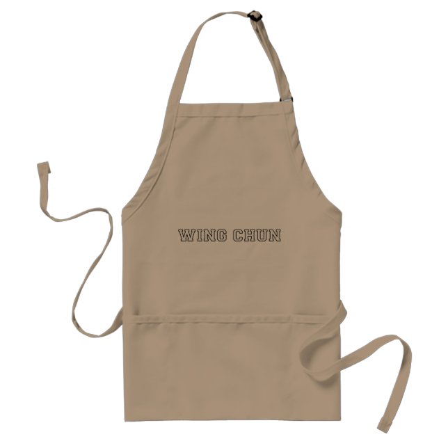 Avental Wing Chun (Frente)