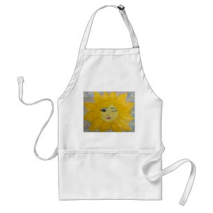 Avental Winking Sun Apron