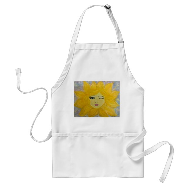 Avental Winking Sun Apron (Frente)