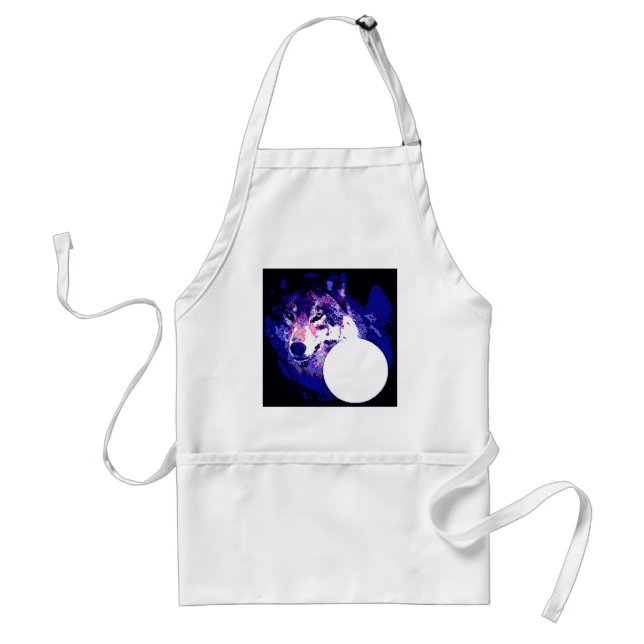 Avental Wolf & Moon (Frente)