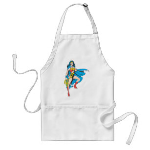 Avental Wonder Woman Cape