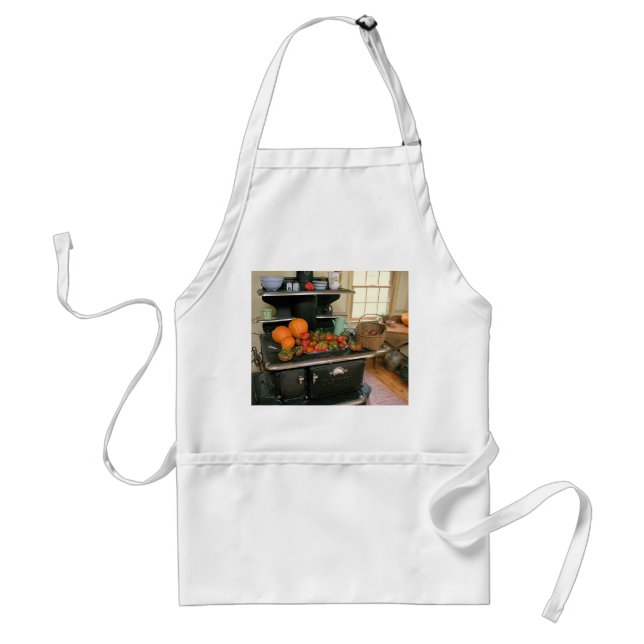 Avental Wood Stove Apron (Frente)