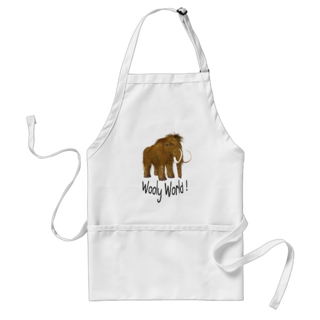 Avental Wooly World, Wooly Mammoth (Frente)