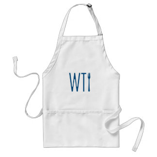 Avental WTF - Que a mercadoria do humor da forquilha