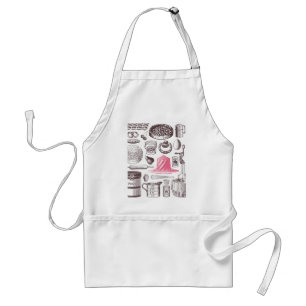 Avental X-Ray Patisserie Apron