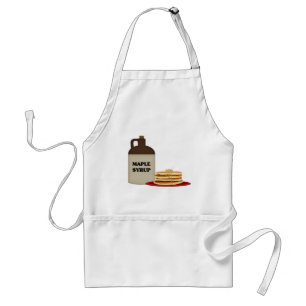Avental Xarope E Pancakes Apron